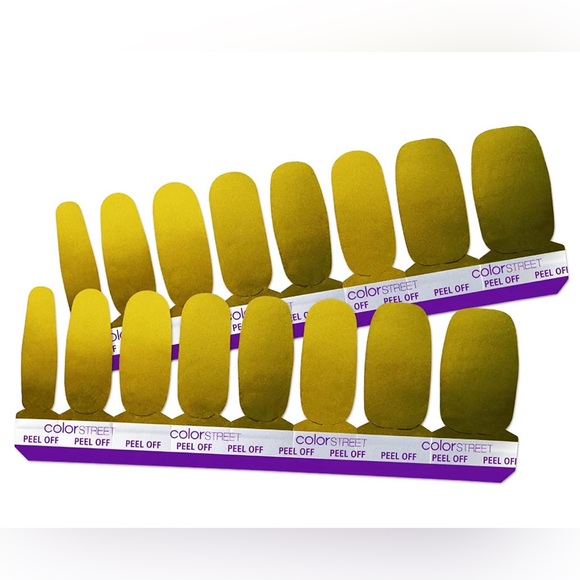 COLOR STREET NAIL POLISH STRIPS “MISS POLARIS” - BRAND NEW SEALED IN PACKAGE! - Picture 5 of 7